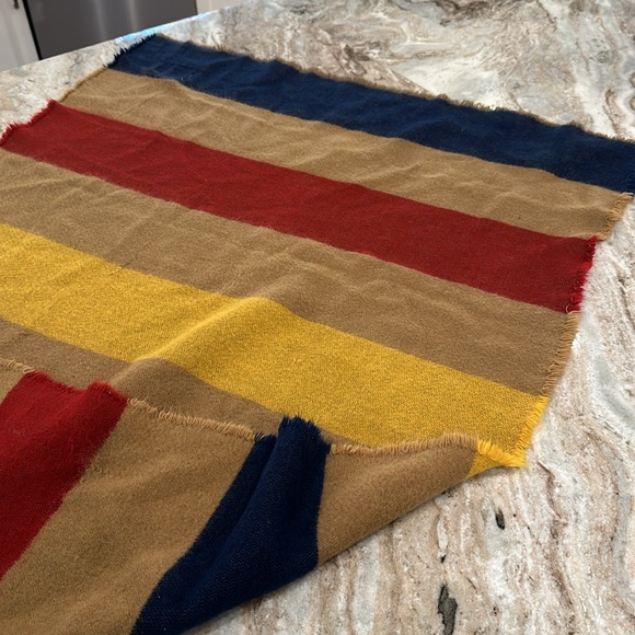 Sota' Neutral Autumn Blanket Scarf - Picture 4 of 8